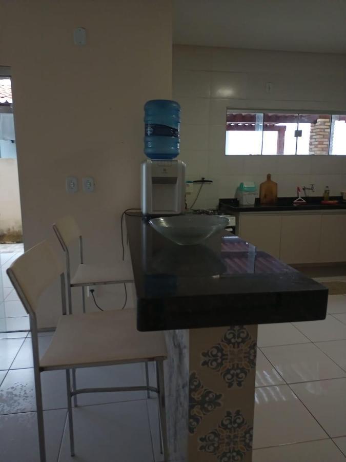 Casa Praia Luis Correia Eksteriør bilde