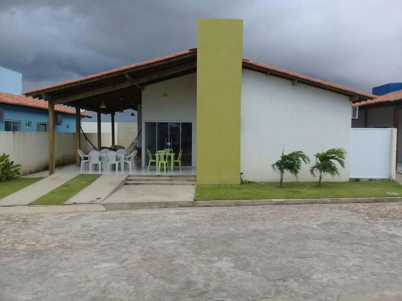 Casa Praia Luis Correia Eksteriør bilde