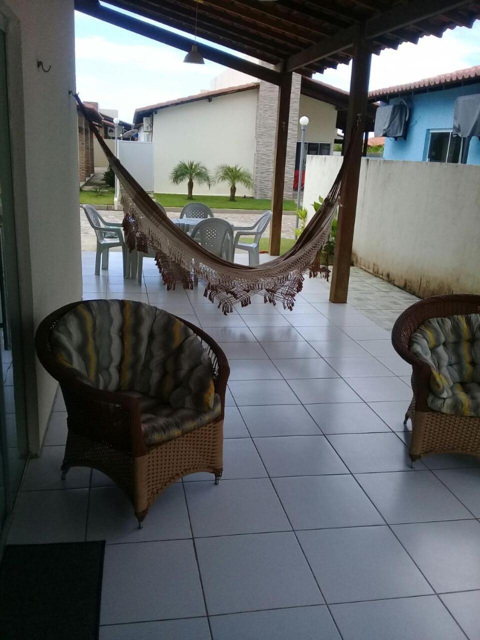 Casa Praia Luis Correia Eksteriør bilde