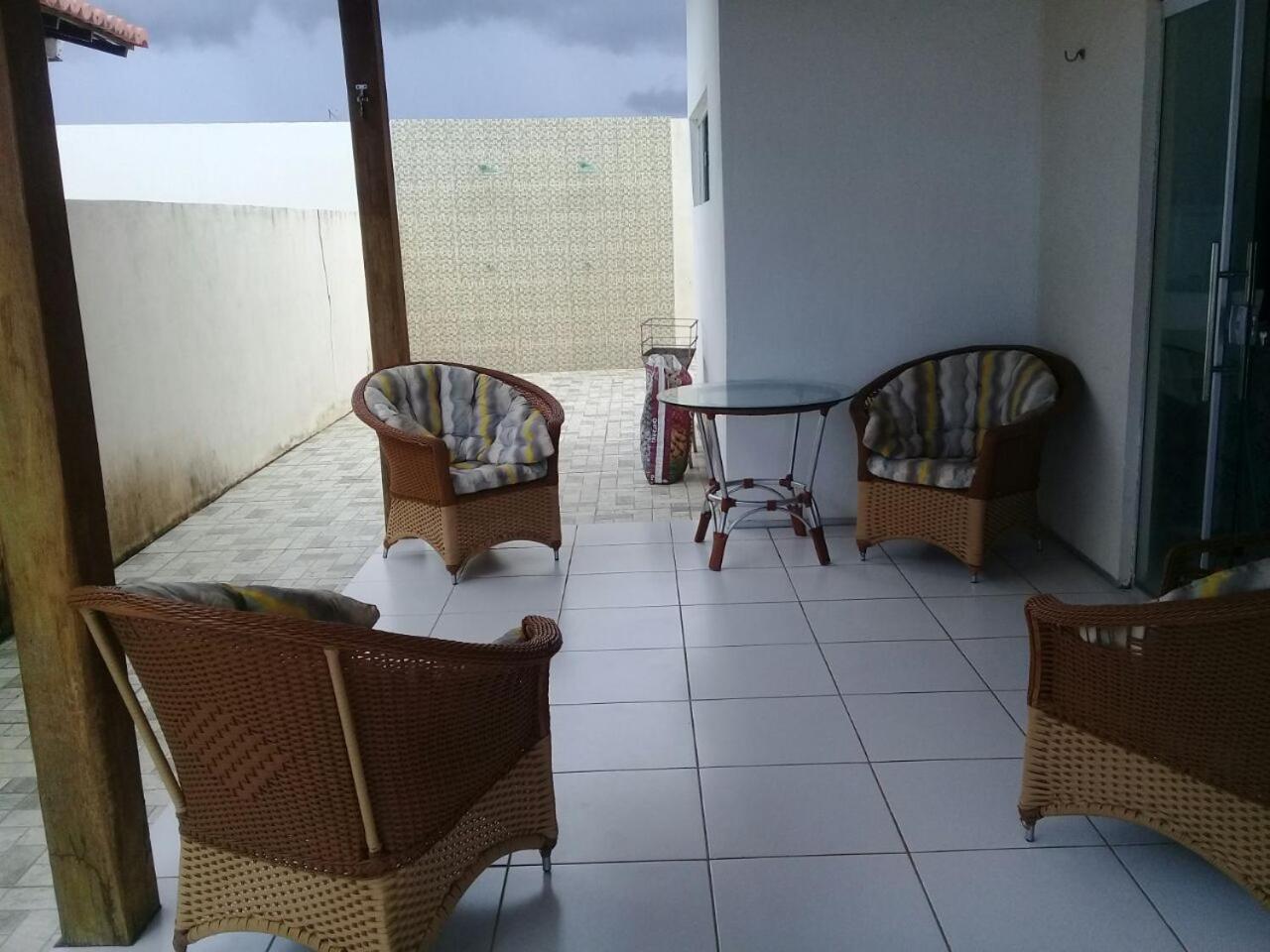Casa Praia Luis Correia Eksteriør bilde